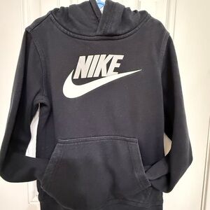 Nike Kids Charcoal Hoodie